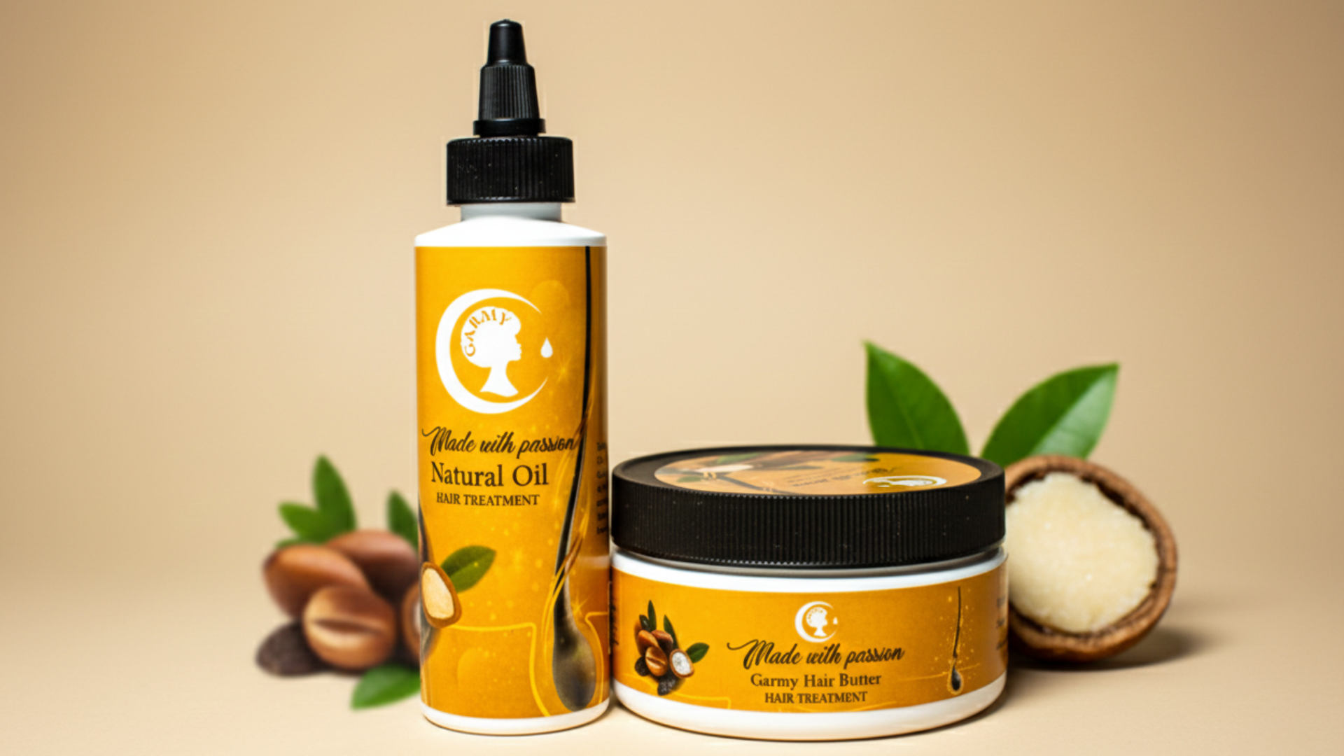 Unveil the Beauty of Your Hair with Garmy All-Natural Hair Treatment: A Complete Solution for All Hair Types
