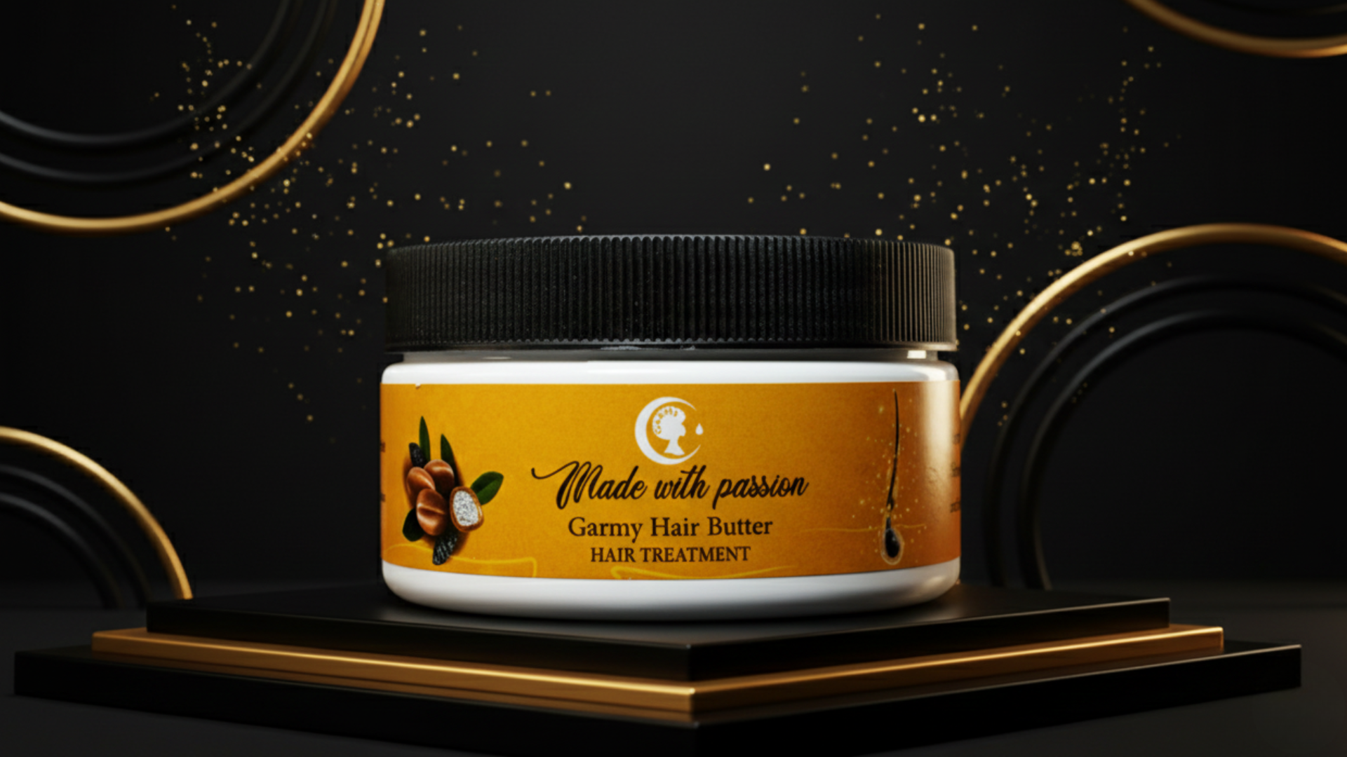 How to Use Garmy All-Natural Hair Treatment for Longer, Stronger Hair